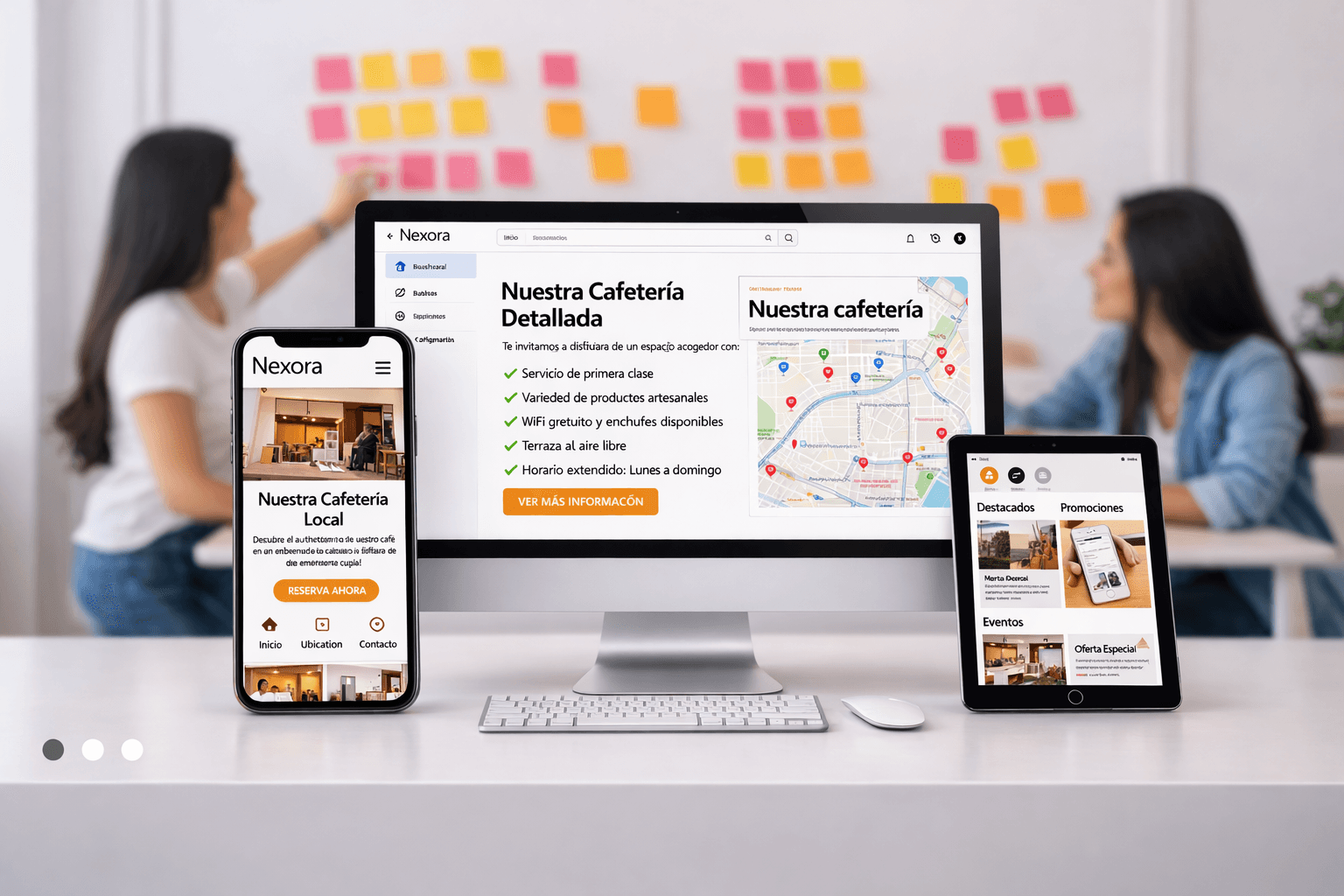 Nexora - Presencia Digital 1